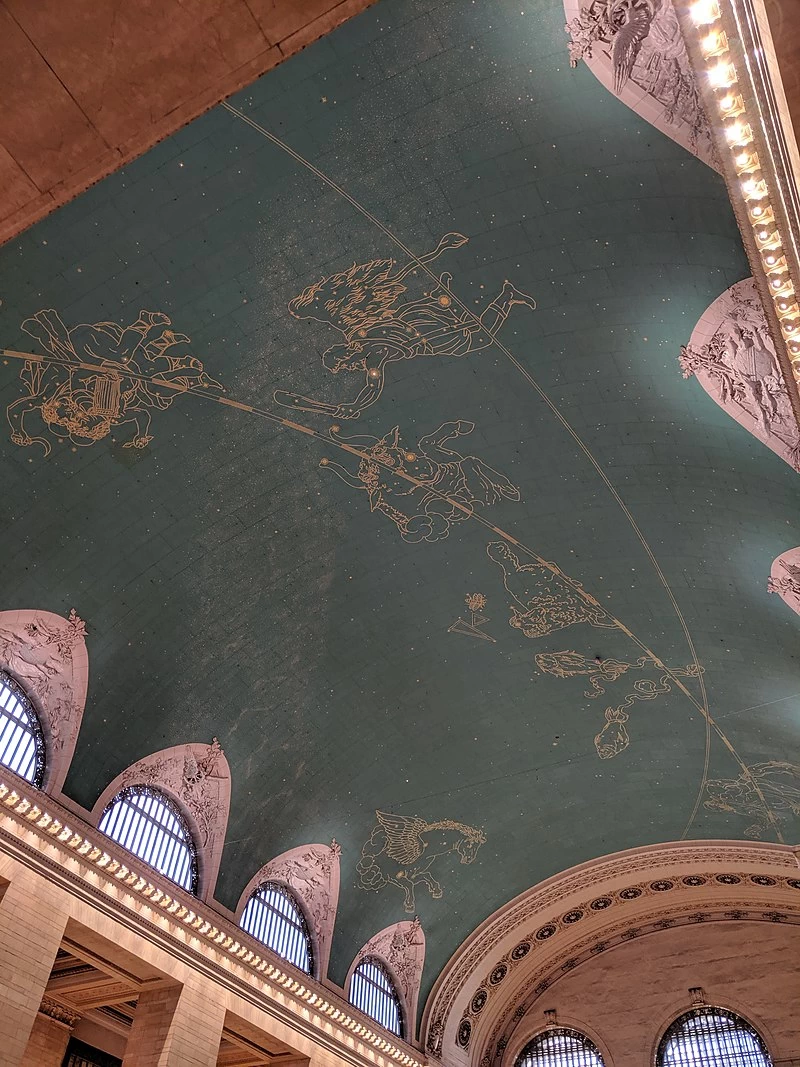 Simboli dello zodiaco - Main Concourse (Grand Central Terminal)